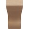 Ekena Millwork 5-inch W x 10-inch D x 10-inch H Stanfield Rough Cedar Woodgrain TimberThane Knee Brace, Primed BRCUR05X10X10STARCPR - alternate 2